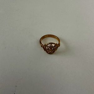 Lady justice ring